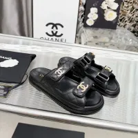 Cheap Chanel Slippers For Women #1432452 Replica Wholesale [$108.00 USD] [ITEM#1432452] on Replica Chanel Slippers