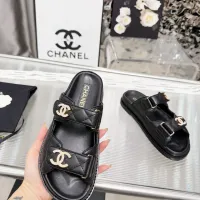 Cheap Chanel Slippers For Women #1432452 Replica Wholesale [$108.00 USD] [ITEM#1432452] on Replica Chanel Slippers