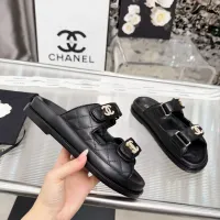 Cheap Chanel Slippers For Women #1432452 Replica Wholesale [$108.00 USD] [ITEM#1432452] on Replica Chanel Slippers