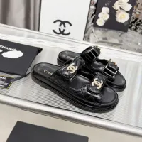 Cheap Chanel Slippers For Women #1432453 Replica Wholesale [$108.00 USD] [ITEM#1432453] on Replica Chanel Slippers