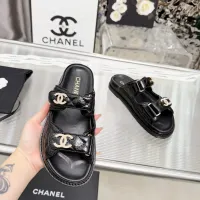Cheap Chanel Slippers For Women #1432453 Replica Wholesale [$108.00 USD] [ITEM#1432453] on Replica Chanel Slippers