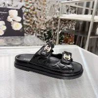 Cheap Chanel Slippers For Women #1432453 Replica Wholesale [$108.00 USD] [ITEM#1432453] on Replica Chanel Slippers