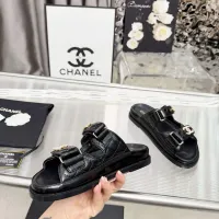 Cheap Chanel Slippers For Women #1432453 Replica Wholesale [$108.00 USD] [ITEM#1432453] on Replica Chanel Slippers