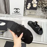 Cheap Chanel Slippers For Women #1432453 Replica Wholesale [$108.00 USD] [ITEM#1432453] on Replica Chanel Slippers