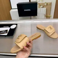 Cheap Chanel Slippers For Women #1432457 Replica Wholesale [$85.00 USD] [ITEM#1432457] on Replica Chanel Slippers