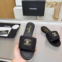 Cheap Chanel Slippers For Women #1432459 Replica Wholesale [$85.00 USD] [ITEM#1432459] on Replica Chanel Slippers