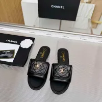 Cheap Chanel Slippers For Women #1432460 Replica Wholesale [$85.00 USD] [ITEM#1432460] on Replica Chanel Slippers