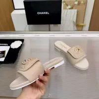 Cheap Chanel Slippers For Women #1432461 Replica Wholesale [$85.00 USD] [ITEM#1432461] on Replica Chanel Slippers