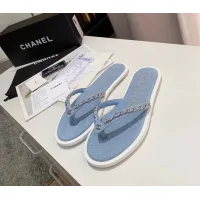 Cheap Chanel Slippers For Women #1432462 Replica Wholesale [$60.00 USD] [ITEM#1432462] on Replica Chanel Slippers