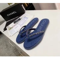 Cheap Chanel Slippers For Women #1432463 Replica Wholesale [$60.00 USD] [ITEM#1432463] on Replica Chanel Slippers