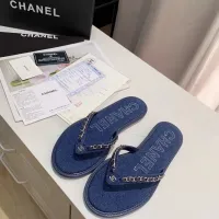 Cheap Chanel Slippers For Women #1432463 Replica Wholesale [$60.00 USD] [ITEM#1432463] on Replica Chanel Slippers