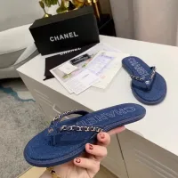 Cheap Chanel Slippers For Women #1432463 Replica Wholesale [$60.00 USD] [ITEM#1432463] on Replica Chanel Slippers