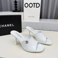 Cheap Chanel Slippers For Women #1432469 Replica Wholesale [$92.00 USD] [ITEM#1432469] on Replica Chanel Slippers