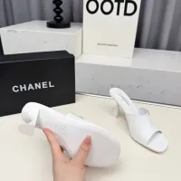 Cheap Chanel Slippers For Women #1432469 Replica Wholesale [$92.00 USD] [ITEM#1432469] on Replica Chanel Slippers