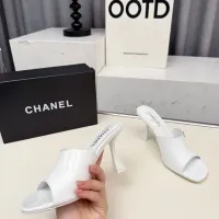 Cheap Chanel Slippers For Women #1432469 Replica Wholesale [$92.00 USD] [ITEM#1432469] on Replica Chanel Slippers