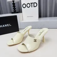 Cheap Chanel Slippers For Women #1432470 Replica Wholesale [$92.00 USD] [ITEM#1432470] on Replica Chanel Slippers