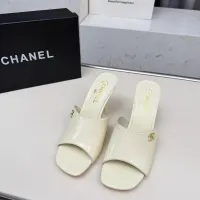 Cheap Chanel Slippers For Women #1432470 Replica Wholesale [$92.00 USD] [ITEM#1432470] on Replica Chanel Slippers