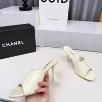 Cheap Chanel Slippers For Women #1432470 Replica Wholesale [$92.00 USD] [ITEM#1432470] on Replica Chanel Slippers