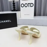 Cheap Chanel Slippers For Women #1432470 Replica Wholesale [$92.00 USD] [ITEM#1432470] on Replica Chanel Slippers