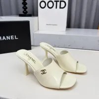 Cheap Chanel Slippers For Women #1432470 Replica Wholesale [$92.00 USD] [ITEM#1432470] on Replica Chanel Slippers