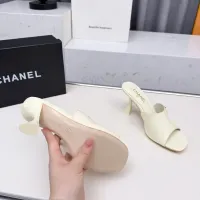 Cheap Chanel Slippers For Women #1432470 Replica Wholesale [$92.00 USD] [ITEM#1432470] on Replica Chanel Slippers