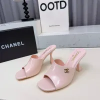 Cheap Chanel Slippers For Women #1432471 Replica Wholesale [$92.00 USD] [ITEM#1432471] on Replica Chanel Slippers