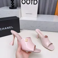 Cheap Chanel Slippers For Women #1432471 Replica Wholesale [$92.00 USD] [ITEM#1432471] on Replica Chanel Slippers