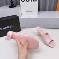 Cheap Chanel Slippers For Women #1432471 Replica Wholesale [$92.00 USD] [ITEM#1432471] on Replica Chanel Slippers