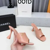 Cheap Chanel Slippers For Women #1432472 Replica Wholesale [$92.00 USD] [ITEM#1432472] on Replica Chanel Slippers