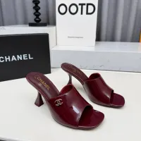 Cheap Chanel Slippers For Women #1432473 Replica Wholesale [$92.00 USD] [ITEM#1432473] on Replica Chanel Slippers