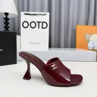 Cheap Chanel Slippers For Women #1432473 Replica Wholesale [$92.00 USD] [ITEM#1432473] on Replica Chanel Slippers