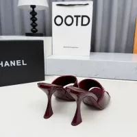 Cheap Chanel Slippers For Women #1432473 Replica Wholesale [$92.00 USD] [ITEM#1432473] on Replica Chanel Slippers
