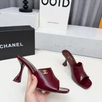 Cheap Chanel Slippers For Women #1432473 Replica Wholesale [$92.00 USD] [ITEM#1432473] on Replica Chanel Slippers