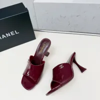 Cheap Chanel Slippers For Women #1432473 Replica Wholesale [$92.00 USD] [ITEM#1432473] on Replica Chanel Slippers