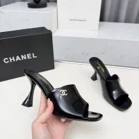 Cheap Chanel Slippers For Women #1432474 Replica Wholesale [$92.00 USD] [ITEM#1432474] on Replica Chanel Slippers