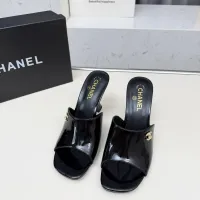 Cheap Chanel Slippers For Women #1432474 Replica Wholesale [$92.00 USD] [ITEM#1432474] on Replica Chanel Slippers