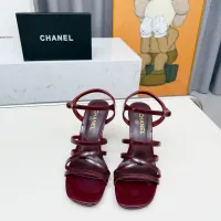 Cheap Chanel Sandal For Women #1432475 Replica Wholesale [$100.00 USD] [ITEM#1432475] on Replica Chanel Sandal