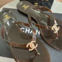 Cheap Chanel Slippers For Women #1432484 Replica Wholesale [$64.00 USD] [ITEM#1432484] on Replica Chanel Slippers