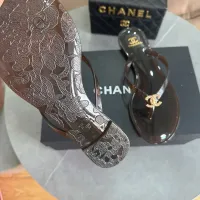 Cheap Chanel Slippers For Women #1432484 Replica Wholesale [$64.00 USD] [ITEM#1432484] on Replica Chanel Slippers