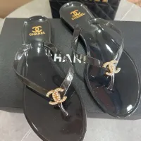 Cheap Chanel Slippers For Women #1432485 Replica Wholesale [$64.00 USD] [ITEM#1432485] on Replica Chanel Slippers