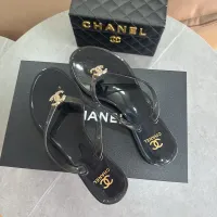 Cheap Chanel Slippers For Women #1432485 Replica Wholesale [$64.00 USD] [ITEM#1432485] on Replica Chanel Slippers