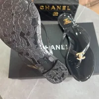 Cheap Chanel Slippers For Women #1432485 Replica Wholesale [$64.00 USD] [ITEM#1432485] on Replica Chanel Slippers