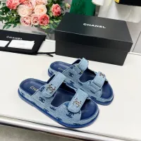 Cheap Chanel Slippers For Women #1432486 Replica Wholesale [$108.00 USD] [ITEM#1432486] on Replica Chanel Slippers