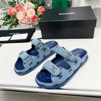 Cheap Chanel Slippers For Women #1432486 Replica Wholesale [$108.00 USD] [ITEM#1432486] on Replica Chanel Slippers