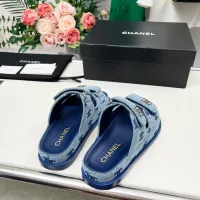 Cheap Chanel Slippers For Women #1432486 Replica Wholesale [$108.00 USD] [ITEM#1432486] on Replica Chanel Slippers