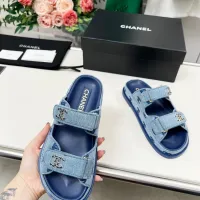 Cheap Chanel Slippers For Women #1432486 Replica Wholesale [$108.00 USD] [ITEM#1432486] on Replica Chanel Slippers