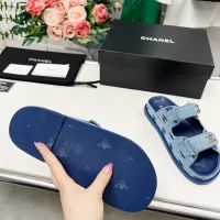 Cheap Chanel Slippers For Women #1432486 Replica Wholesale [$108.00 USD] [ITEM#1432486] on Replica Chanel Slippers