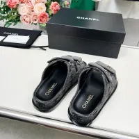 Cheap Chanel Slippers For Women #1432487 Replica Wholesale [$108.00 USD] [ITEM#1432487] on Replica Chanel Slippers