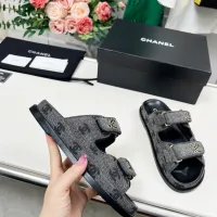 Cheap Chanel Slippers For Women #1432487 Replica Wholesale [$108.00 USD] [ITEM#1432487] on Replica Chanel Slippers
