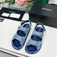 Cheap Chanel Sandal For Women #1432488 Replica Wholesale [$108.00 USD] [ITEM#1432488] on Replica Chanel Sandal
